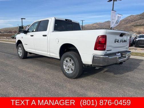 Bright White Clearcoat 2026 RAM 3500 Big Horn