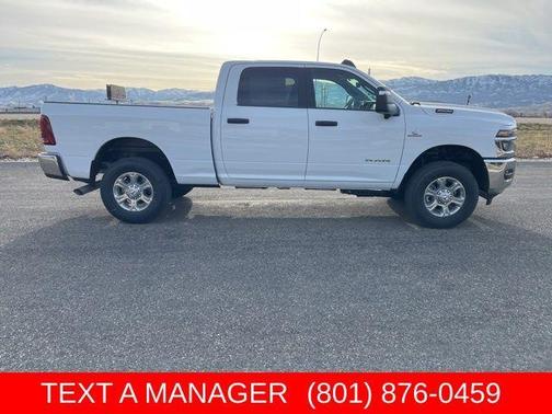 Bright White Clearcoat 2026 RAM 3500 Big Horn
