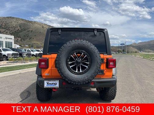 JOOSE 2026 Jeep Wrangler Rubicon