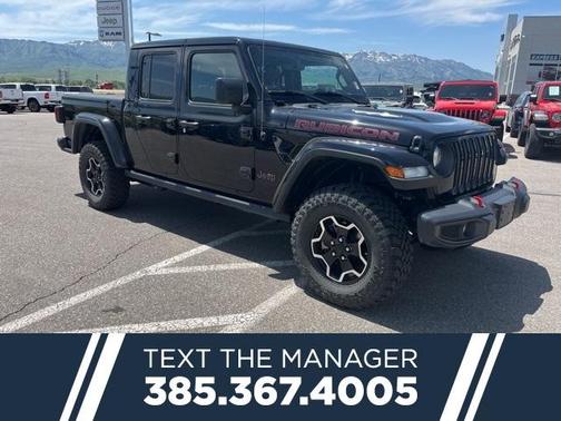 2023 Jeep Gladiator Rubicon