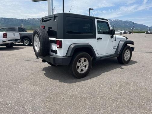 2014 Jeep Wrangler Sport