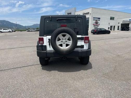 2014 Jeep Wrangler Sport