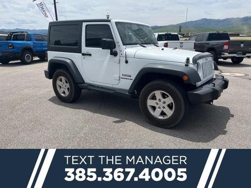 2014 Jeep Wrangler Sport