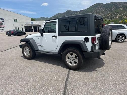 2014 Jeep Wrangler Sport