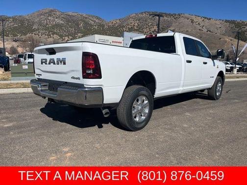Bright White Clearcoat 2026 RAM 2500 Big Horn
