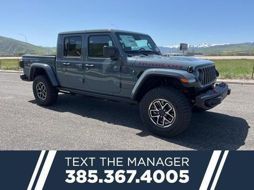 2025 Jeep Gladiator Rubicon