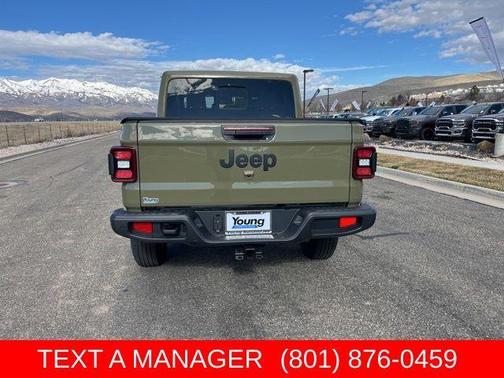 41 2026 Jeep Gladiator Sport