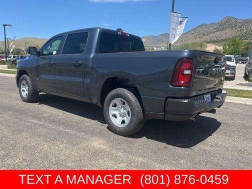 Blue Metallic 2026 RAM 1500 Tradesman