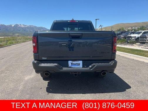 Blue Metallic 2026 RAM 1500 Tradesman