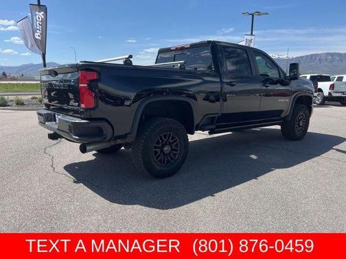 Black 2025 Chevrolet Silverado 2500 ZR2