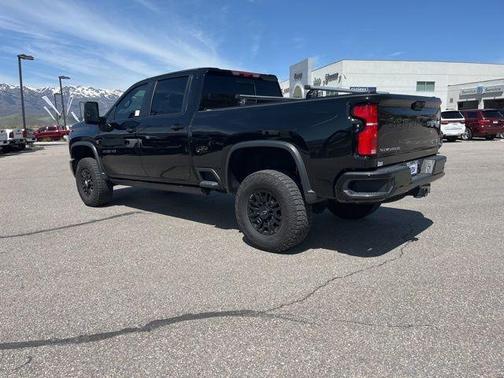 Black 2025 Chevrolet Silverado 2500 ZR2