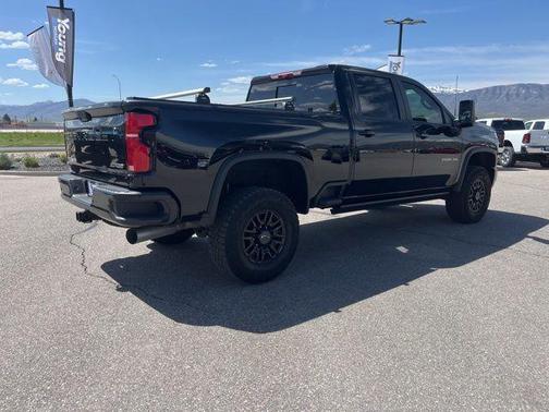 Black 2025 Chevrolet Silverado 2500 ZR2