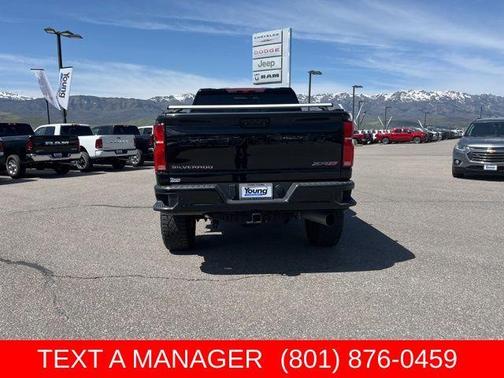 Black 2025 Chevrolet Silverado 2500 ZR2