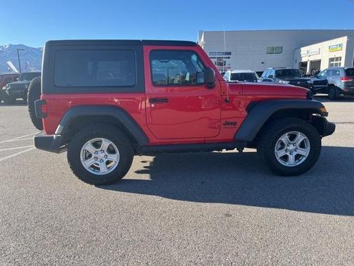 2022 Jeep Wrangler Sport