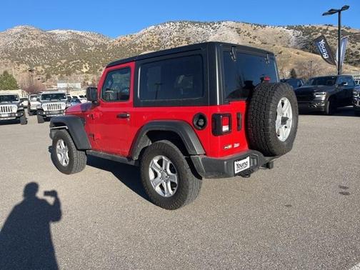2022 Jeep Wrangler Sport