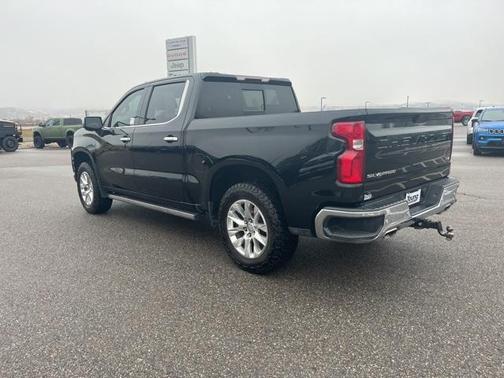 2022 Chevrolet Silverado 1500 Limited LTZ