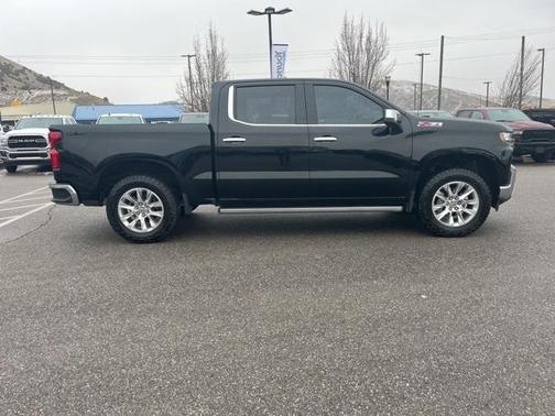 2022 Chevrolet Silverado 1500 Limited LTZ