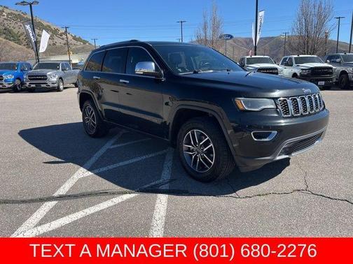 Diamond Black 2019 Jeep Grand Cherokee Limited