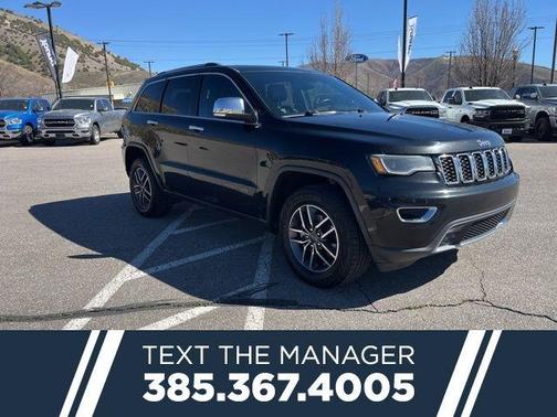 2019 Jeep Grand Cherokee Limited