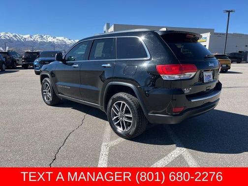 Diamond Black 2019 Jeep Grand Cherokee Limited