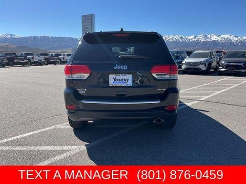 Diamond Black 2019 Jeep Grand Cherokee Limited