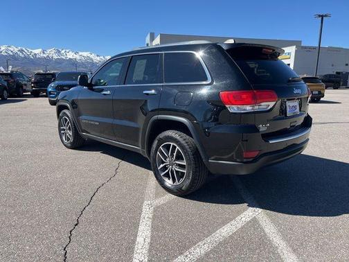 2019 Jeep Grand Cherokee Limited