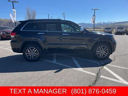 Diamond Black 2019 Jeep Grand Cherokee Limited