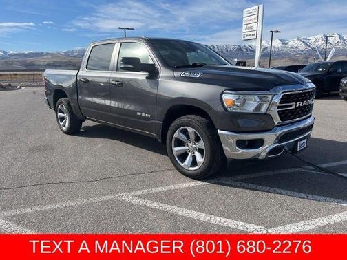 Granite Crystal Clearcoat Metallic 2022 RAM 1500 Big Horn