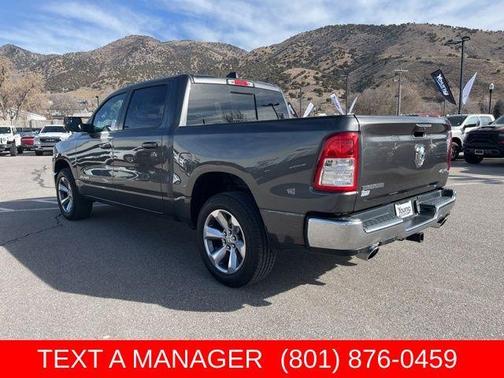 Granite Crystal Clearcoat Metallic 2022 RAM 1500 Big Horn