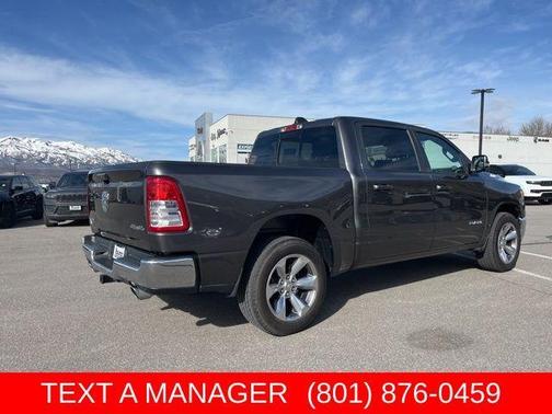 Granite Crystal Clearcoat Metallic 2022 RAM 1500 Big Horn