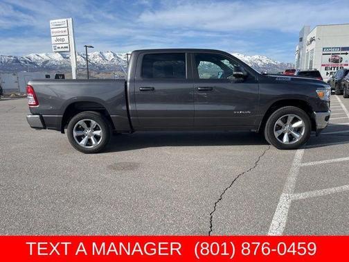 Granite Crystal Clearcoat Metallic 2022 RAM 1500 Big Horn