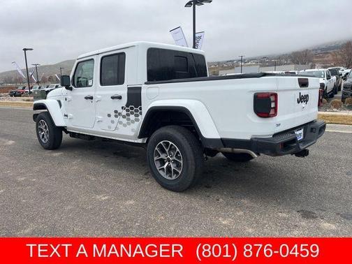 Bright White Clearcoat 2026 Jeep Gladiator Sport