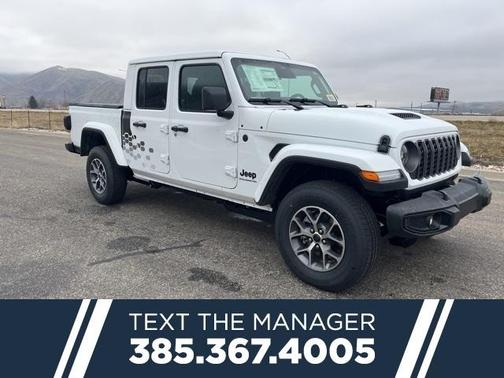 2026 Jeep Gladiator Sport