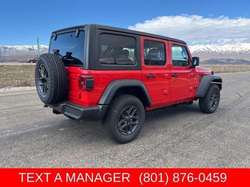 Firecracker Red Clearcoat 2026 Jeep Wrangler Sport