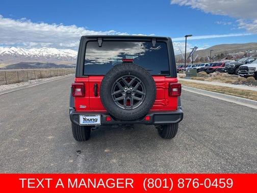 Firecracker Red Clearcoat 2026 Jeep Wrangler Sport