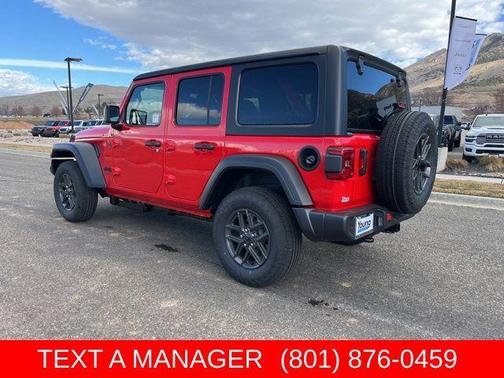 Firecracker Red Clearcoat 2026 Jeep Wrangler Sport