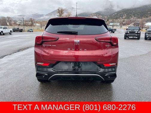 Cinnabar Metallic 2024 Buick Encore GX Sport Touring