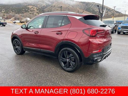 Cinnabar Metallic 2024 Buick Encore GX Sport Touring
