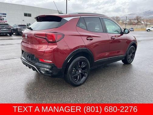 Cinnabar Metallic 2024 Buick Encore GX Sport Touring