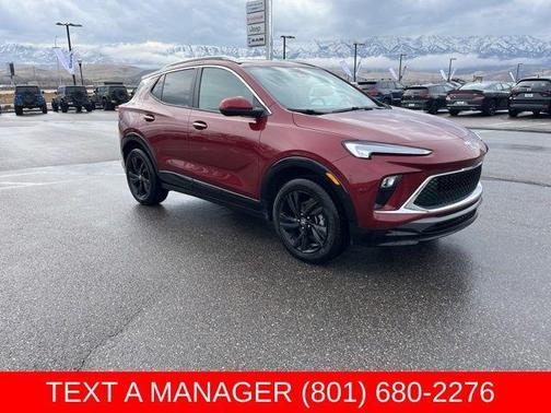 Cinnabar Metallic 2024 Buick Encore GX Sport Touring