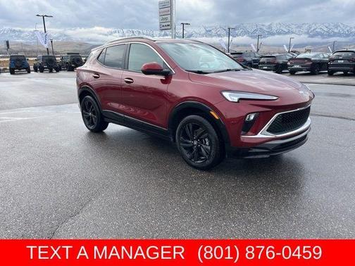 Cinnabar Metallic 2024 Buick Encore GX Sport Touring