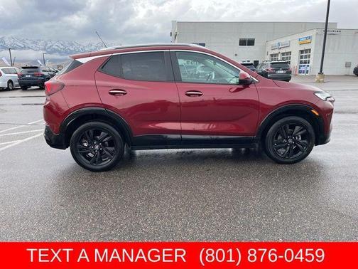 Cinnabar Metallic 2024 Buick Encore GX Sport Touring
