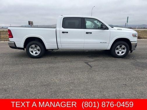 Bright White Clearcoat 2026 RAM 1500 Big Horn/Lone Star
