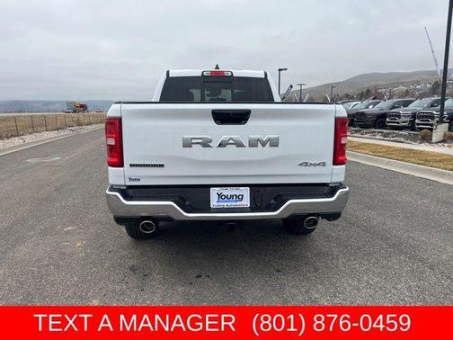Bright White Clearcoat 2026 RAM 1500 Big Horn/Lone Star