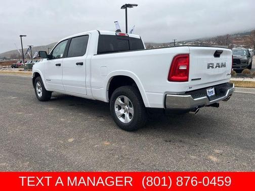Bright White Clearcoat 2026 RAM 1500 Big Horn/Lone Star
