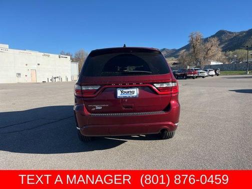 Octane Red Pearlcoat 2022 Dodge Durango SXT