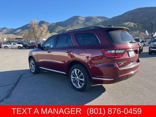 Octane Red Pearlcoat 2022 Dodge Durango SXT