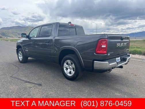 Granite Crystal Clearcoat Metallic 2026 RAM 1500 Big Horn/Lone Star