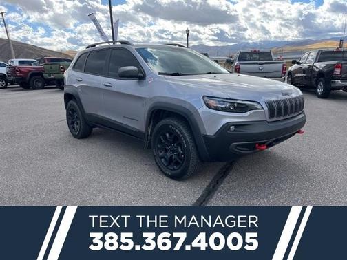2021 Jeep Cherokee Trailhawk