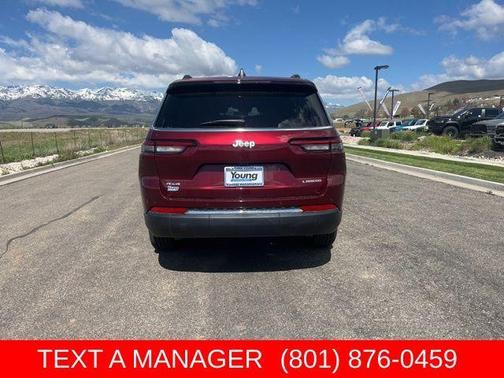 Velvet Red Pearlcoat 2026 Jeep Grand Cherokee L Laredo